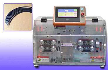 Hvordan drift Afisoleringsmaskine til flerkerne rundt kappekabel