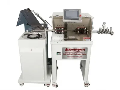 Fuldautomatisk Multi-Kerne Kappe-Tråd Processor WPM-680 Thumb