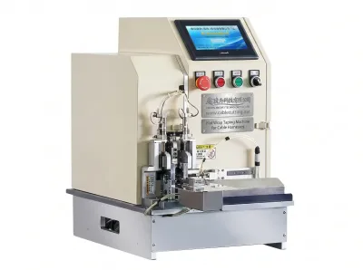 Automatisk Fladindpakningsmaskine til Kabler 6-12 mm WPM-6-12 Thumb