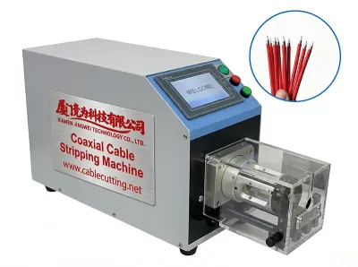 Automatisk koaksialkabelafisoleringsmaskine WPM-6806D