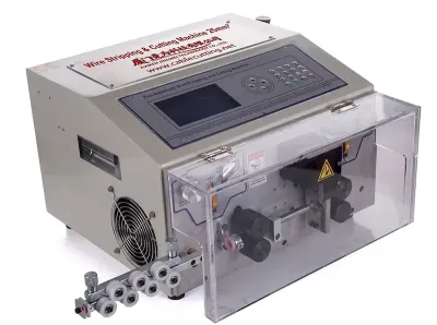 Automatisk Trådskære- og Afisoleringsmaskine 25mm² WPM-MAX2-25 - Trådskæring og afisolering