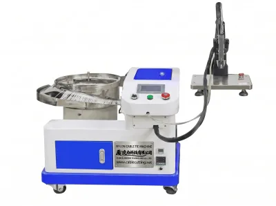 Automatisk Motorstator Nylonkabelbindermaskine - PLC-kontrol - Nylonkabelbindemaskine