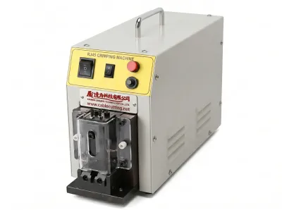 Automatisk RJ45 Krystalhoved Krimpemaskine WPM-PC1