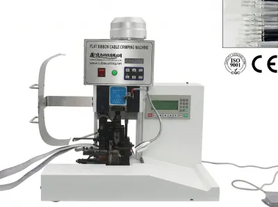 Halvautomatisk Fladkabel Krympemaskine 220V WPM-FCCM-18