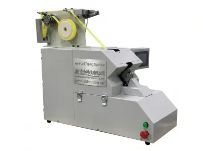 Halvautomatisk Trådspole Tapeviklingsmaskine WPM-75 - Tapeindpakningsmaskine