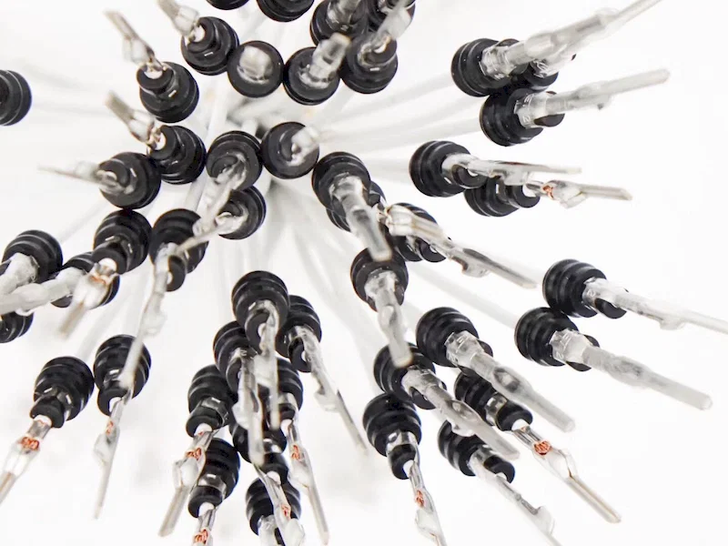 Wire-krimpning og vandtætningsindsættelsesmaskine, vandtætningsindsættelsesmaskine, indsættelsesmaskine