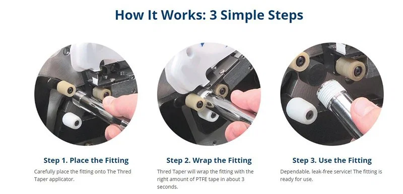 PTFE båndviklingsmaskine, elektronisk kabeltråd-båndviklingsmaskine, Thread Seal Tape-viklingsmaskine