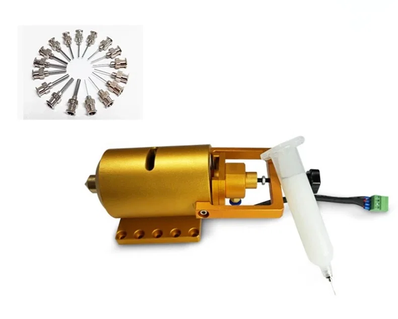 Fast lim hot melt dispenseringsrobot af høj kvalitet desktop 551 limdispenserrobot, Viscosity Hot Melt Dispensering Robot