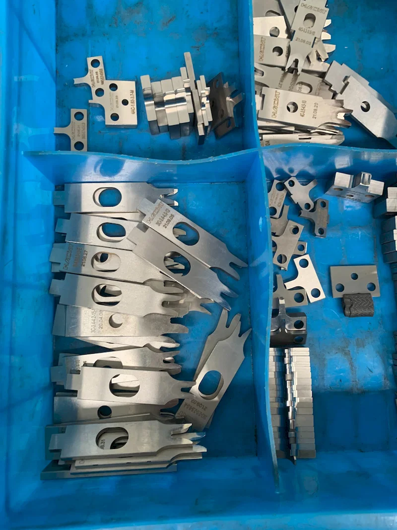  Terminal crimping machine blade, OTP applicator blade, Bending net, Terminal crimping knife 