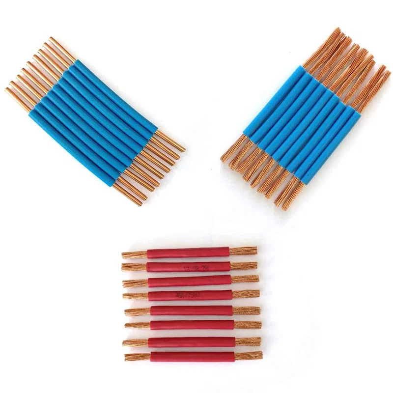 eksempelvisning af pneumatisk multi-core stripper uden udskiftningsblade, ny energibatteri kabelafisolering, manuel wire stripping maskine, håndstripping maskine, wire stripping machine 