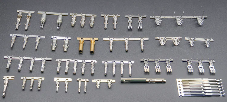 Terminalstik, terminalledningsstik, rundt terminalstik, højttalerterminal, 5,08 mm terminalblok 4-benet spe