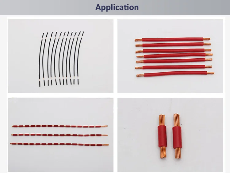 Eksempelvisning af Touch Screen Control Wire Stripping Cutting Machine til 0,1-8mm2 WPM-JES, wire cutting and stripping machine, automatisk wire wire cutting and stripping machine, wire stripping machine
