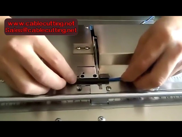 Automatic Nylon Cable Tie Tying Machine