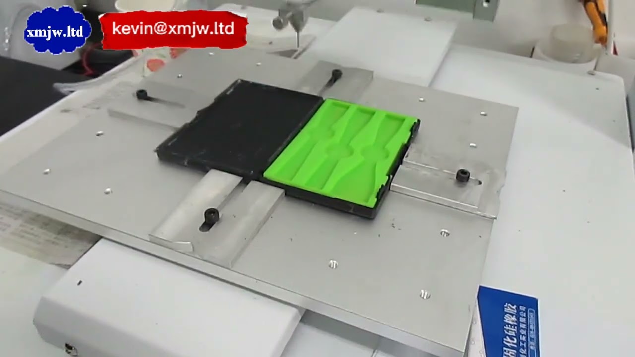 Multifunktionel borddispenser til flydende lim – automatisk epoxyharpiks potningsdispensering
