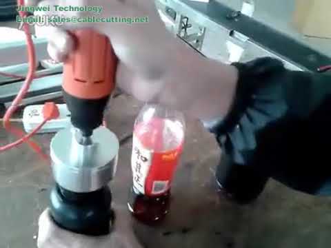 Hand held Electric Small Manual Bottle Capping Machine For Plastic covers manual plastic bottle twis