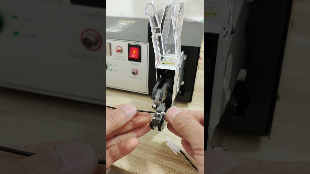 Multifunktionel elektrisk terminalkrimpmaskine til ledninger 0,25-16 mm²