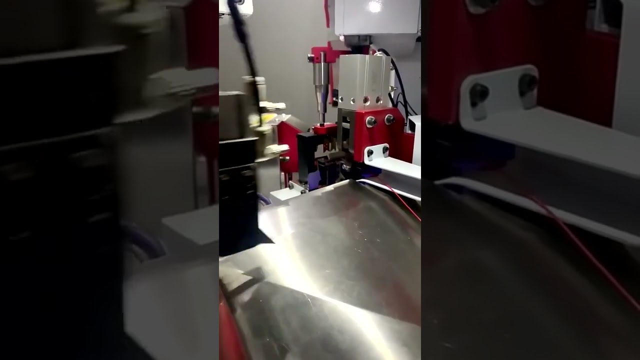 Fully Automatic Two End AWG#18 AWG#32 Wire Cutting, Stripping & Terminal Crimping Machine