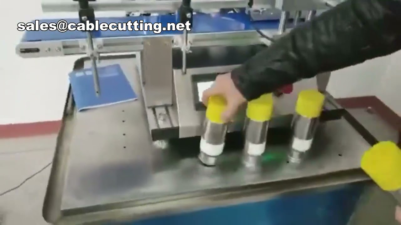 Automatic Desk Type Round Jars Cans Labeller,Small Round Bottles Labeling Machine,Desktop Full Autom
