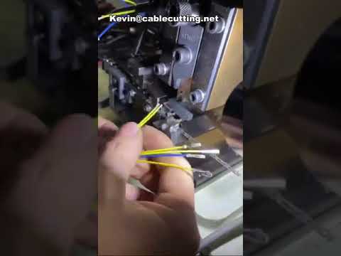 3t Wire Thimble Crimping Machine Terminal Crimping Machine