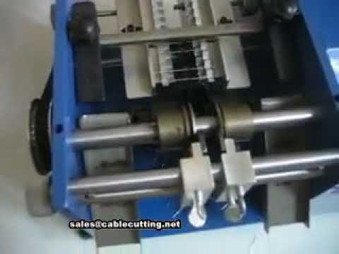 Automatic Tape & loose resistor cutting bending and forming