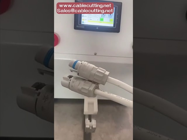 Automatic Nut Tightening Machine Insert Connector nut machine