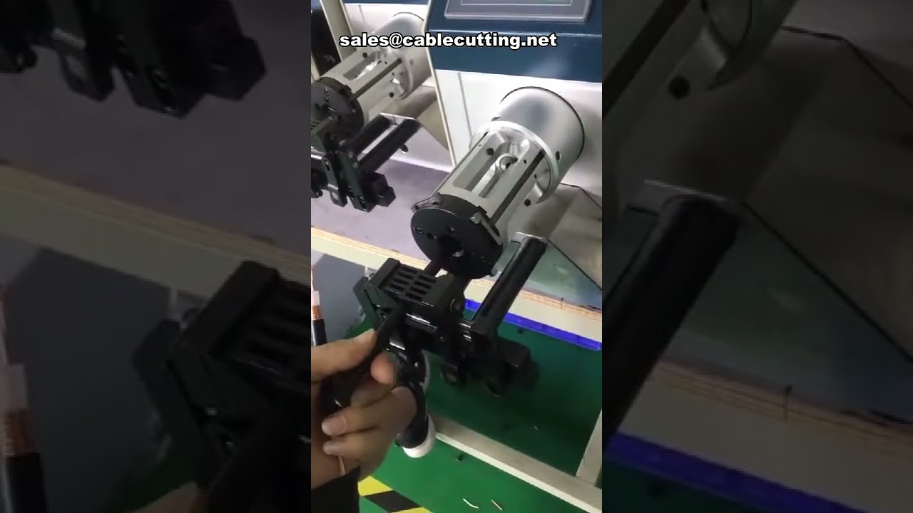 Coax Cable  Coax Wire Stripping Machine