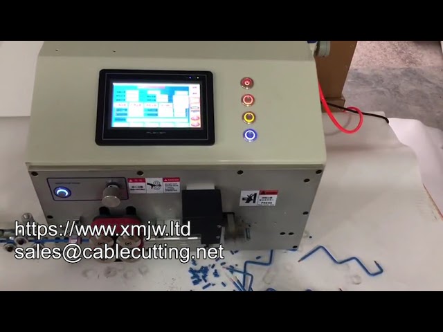 WPM 09n Hot Sales Bvbvr Soft  Hard Cable Complete Electrical Control Wire Stripping Cutting Bending