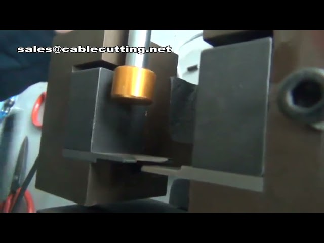 And Max 50mm Gas/Electric Wire Cable Stripping Machine – Effektiv Kabelskæring