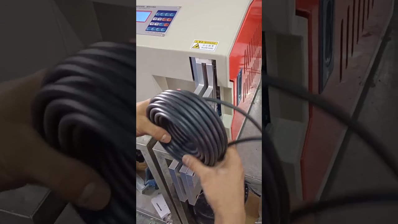 Desktop Automatisk Tælle-, Sorterings-, Skære- & Oprulningsmaskine | 1-8 mm Diameter #fabrik
