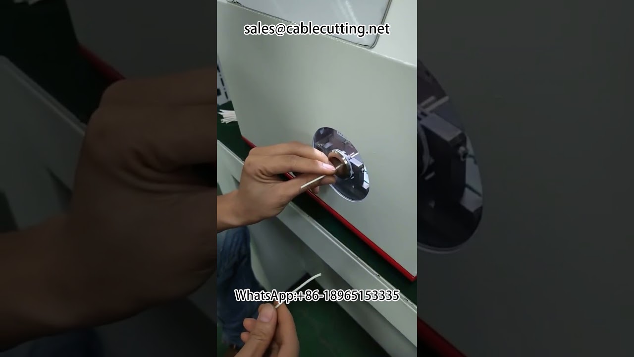 Wire harness Equipment #automation Equipment #stripping machine #tubular terminal crimping machine #