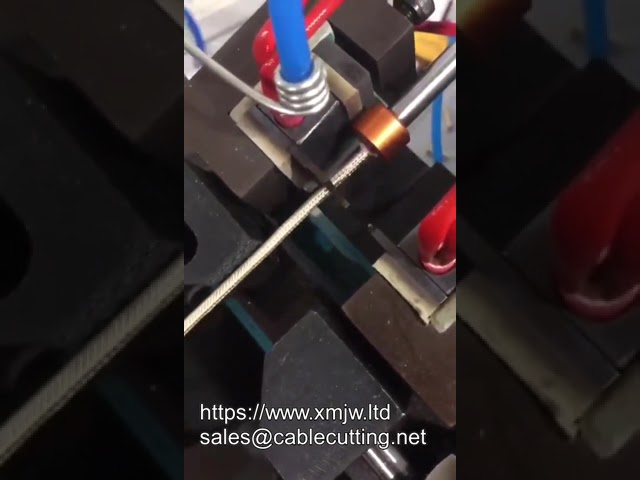 WPM 150a Electric heating Vertical Wire Stripping Stripper Machine