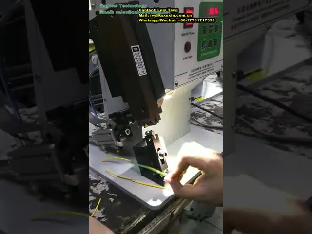 Mute Type Copper Belt Crimping Machine Wire Copperbelt Splicing Machine