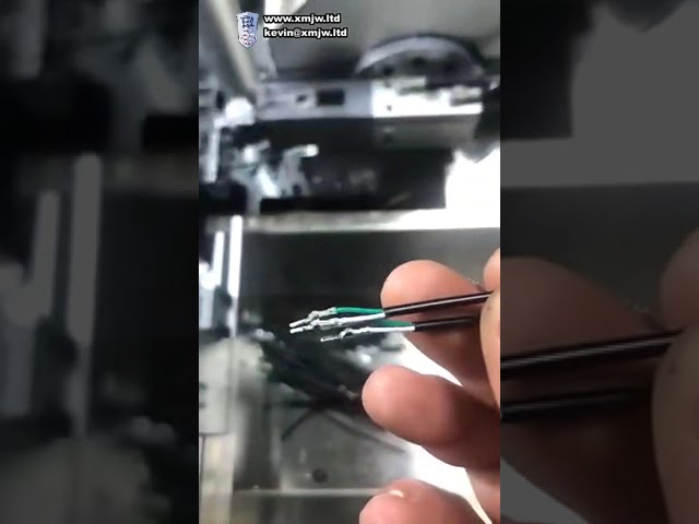 Fully Automatic Sheath Wire Single End Tin Dipping Machine Wire Harness Bv Bvr Electronic Cables Ter