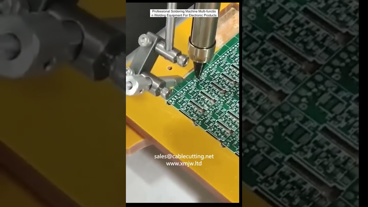 Professionel Loddemaskine Multifunktionelt Svejseudstyr til Elektronik
