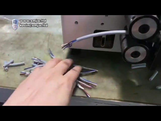 Automatic Wire Cutting Stripping and Twisting Machine for Mobile Wire 1 99999 9mm  CN;GUA 2000 3000