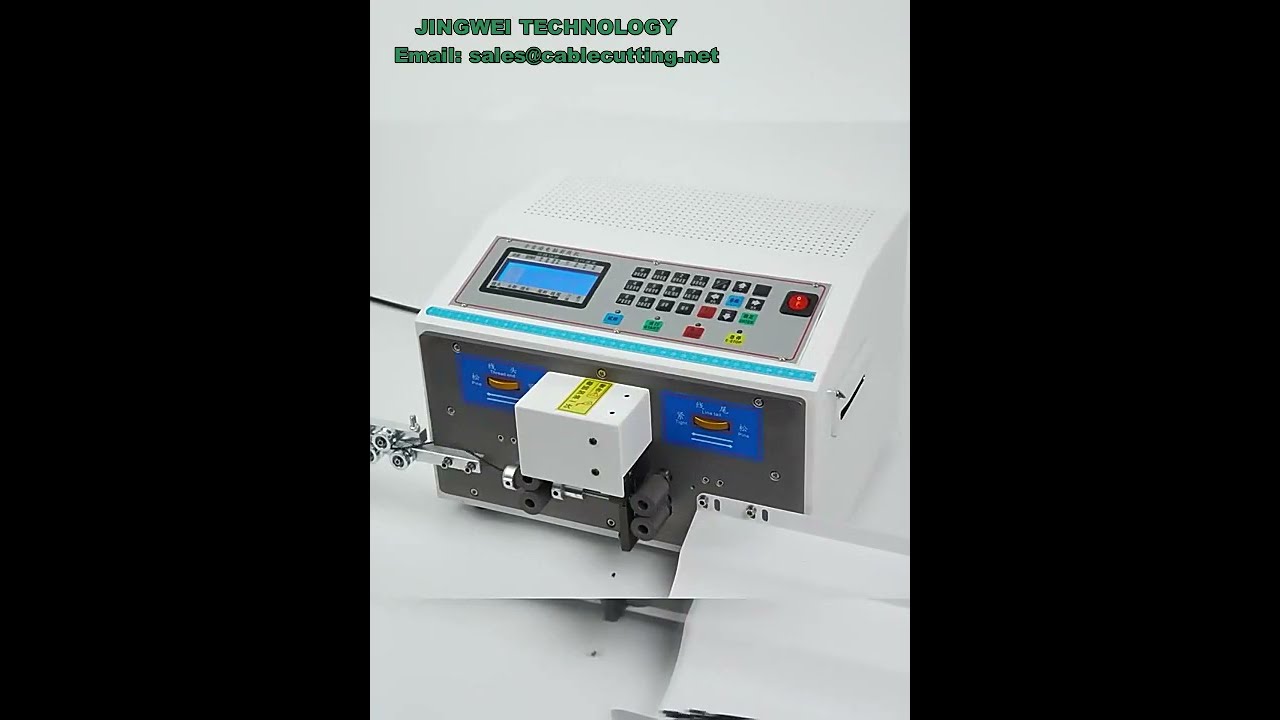 CXD 230 – Effektiv Automatisk Ledningsafisoleringsmaskine til Computerkabler