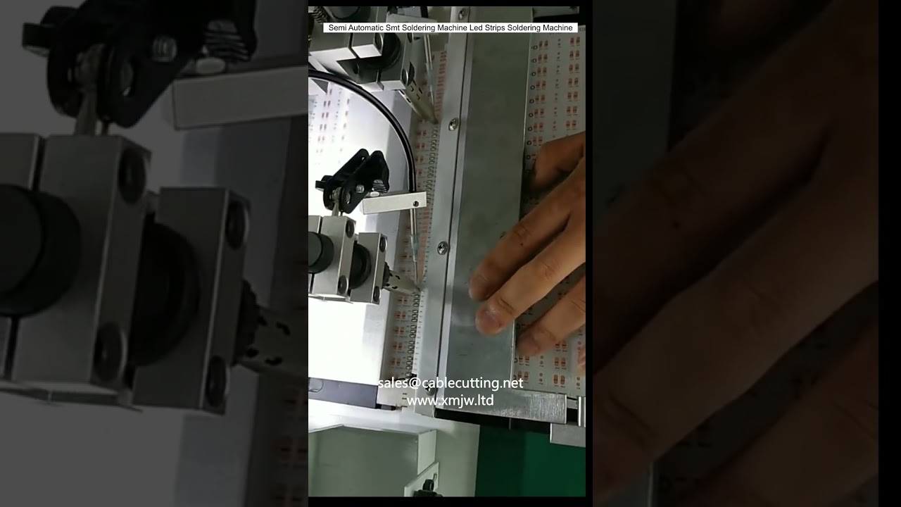 Semi Automatic Smt Soldering Machine Led Strips Soldering Machine