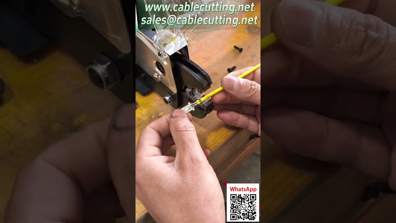 Højhastigheds pneumatisk terminalpresser – 1,5 sek. cyklus til effektiv presning af flere terminaltyper #terminalpresning #metalforarbejdning