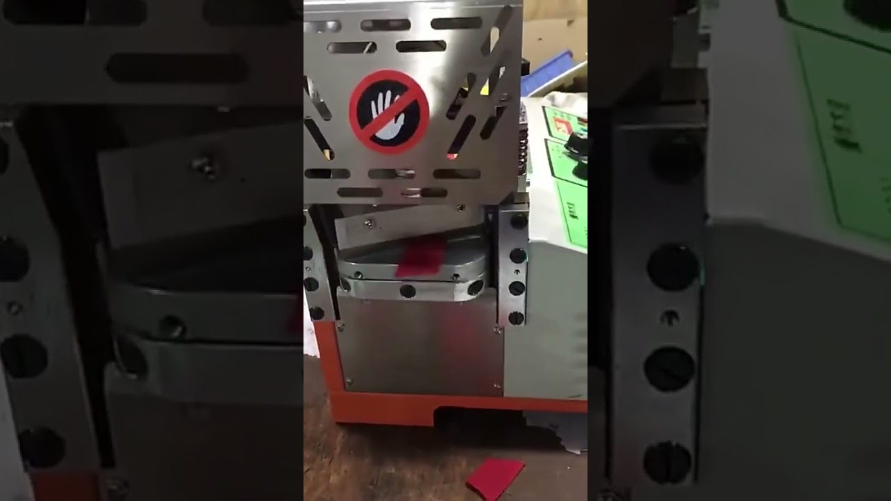 Automatic Cold & Hot Cutting Machine   Microcomputer Control