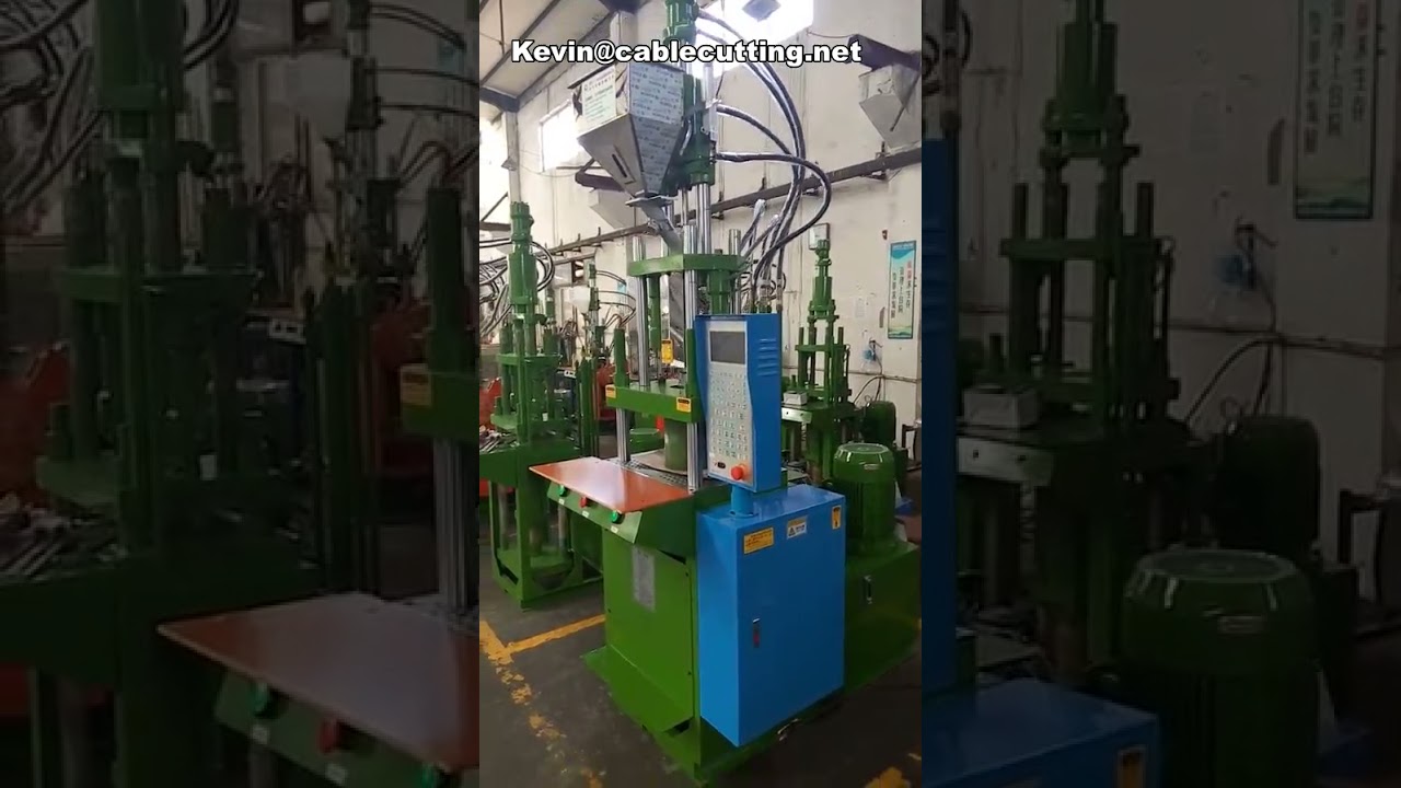 35-Ton Automatic Nail Making Injection Machine