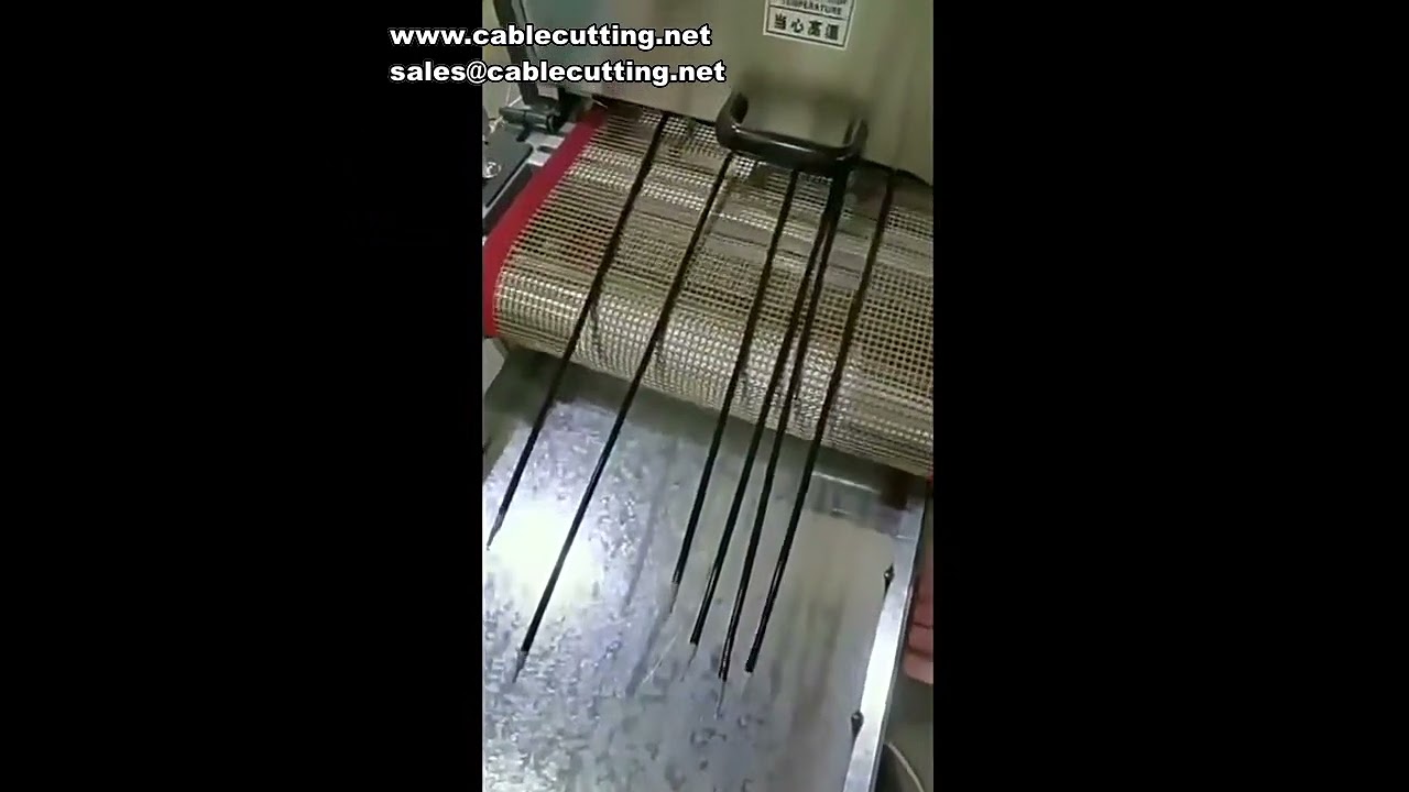 Baking heat shrink bushing machine, wire and cable heat shrink machine, desktop bushing heating mach