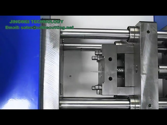 Komplet 3T desktop plastinjektionsmaskine til laboratorie- og småskalaproduktion
