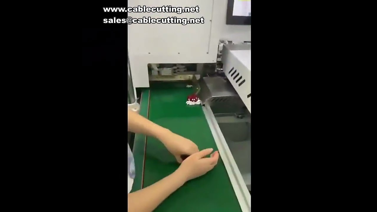 Double ended terminal machine, electronic wire strip test cartridge machine