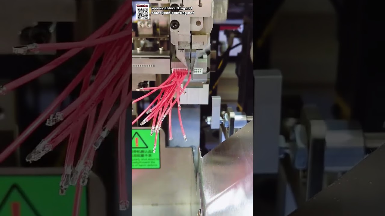 Intelligent fuldautomatisk husindsætningsmaskine til ledningsnettbehandling