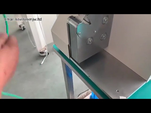 CNC-ledningsnettapemaskine til midter- og prikband – Effektiv automatisk kabelbundtning