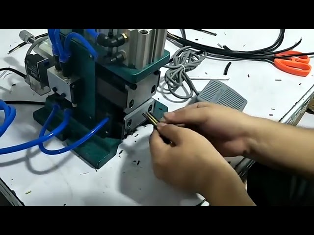special durable blade 3f cable core wire stripping pneumatic machine blade