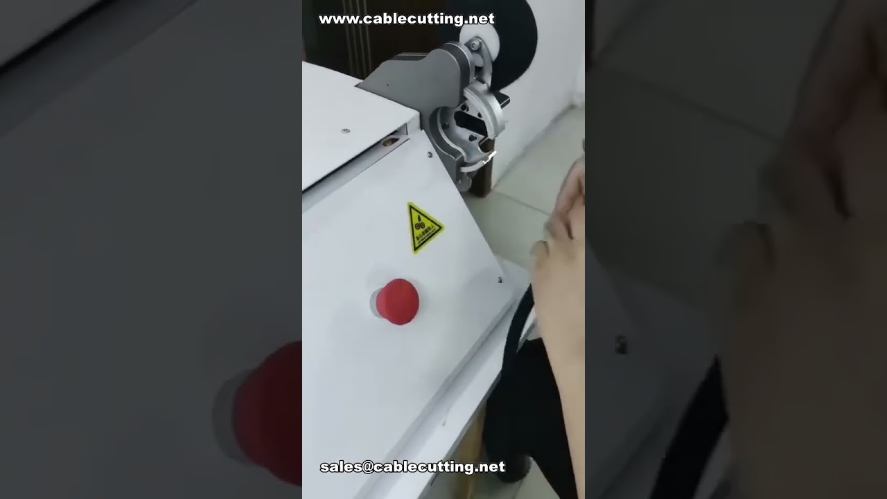 Traction Fed Continuous Flat Taping Machine # Factory Workshop Video