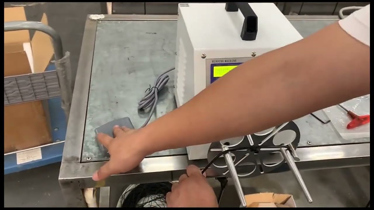 Automatic Wire Binding Machine Wire Winding Machine Wire Spooling Machine Wire Cutting And Stripping