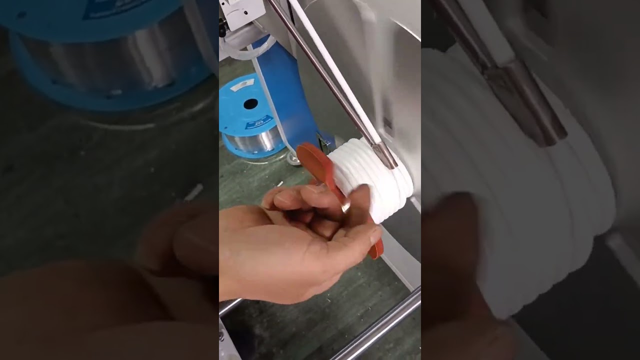 Water Purifier Tube Automatic Meter Counting, Sorting, Cutting & Coiling Machine #factory #machine