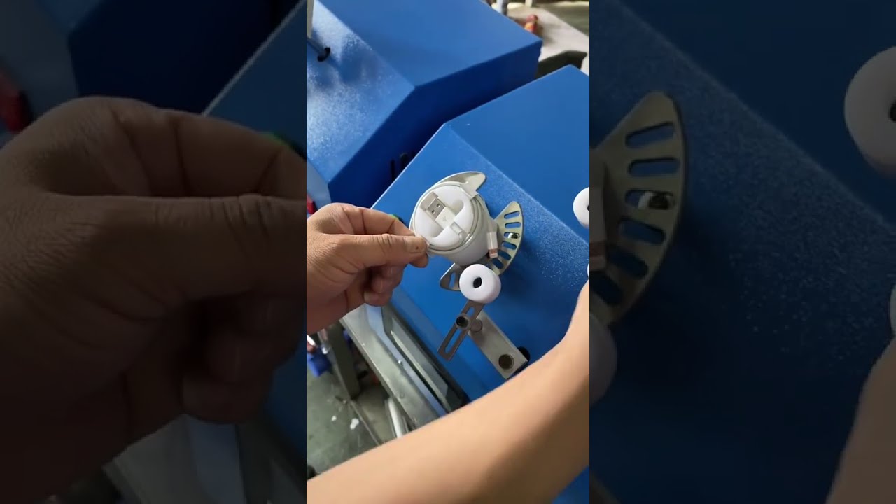 101  Fast Data Cable Winder for Cardboard Packaging Easy & Versatile